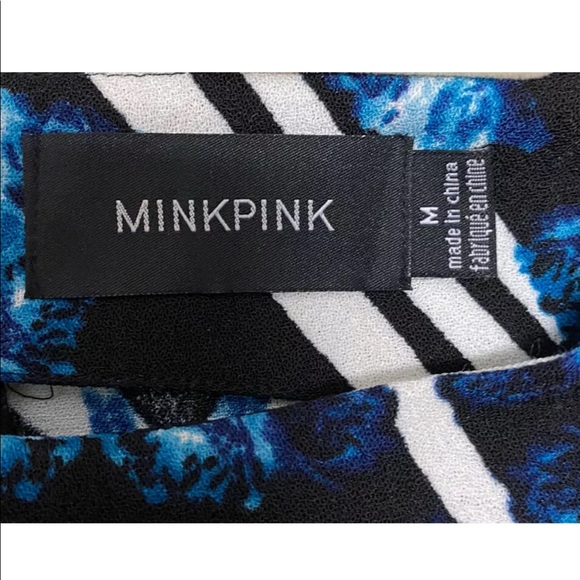 MINKPINK Women's Dress Size Medium Used - Picture 7 of 10